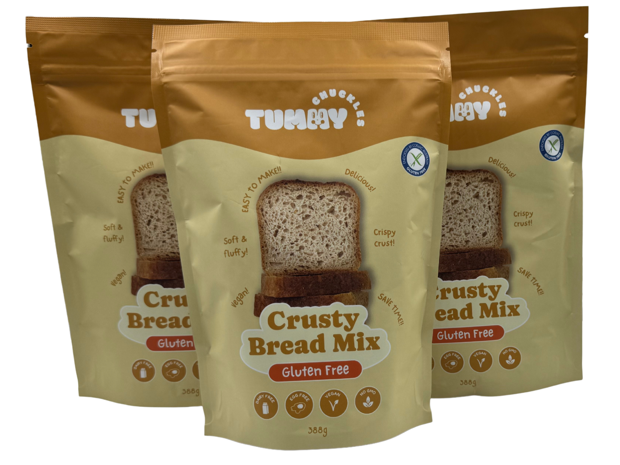Crust Club – 3 Pack Bread Bundle