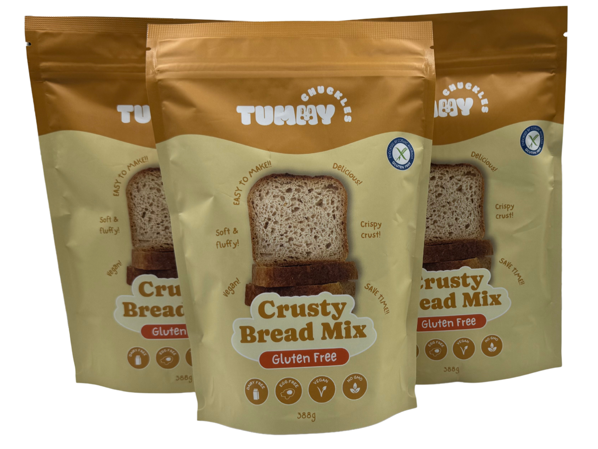 Crust Club – 3 Pack Bread Bundle