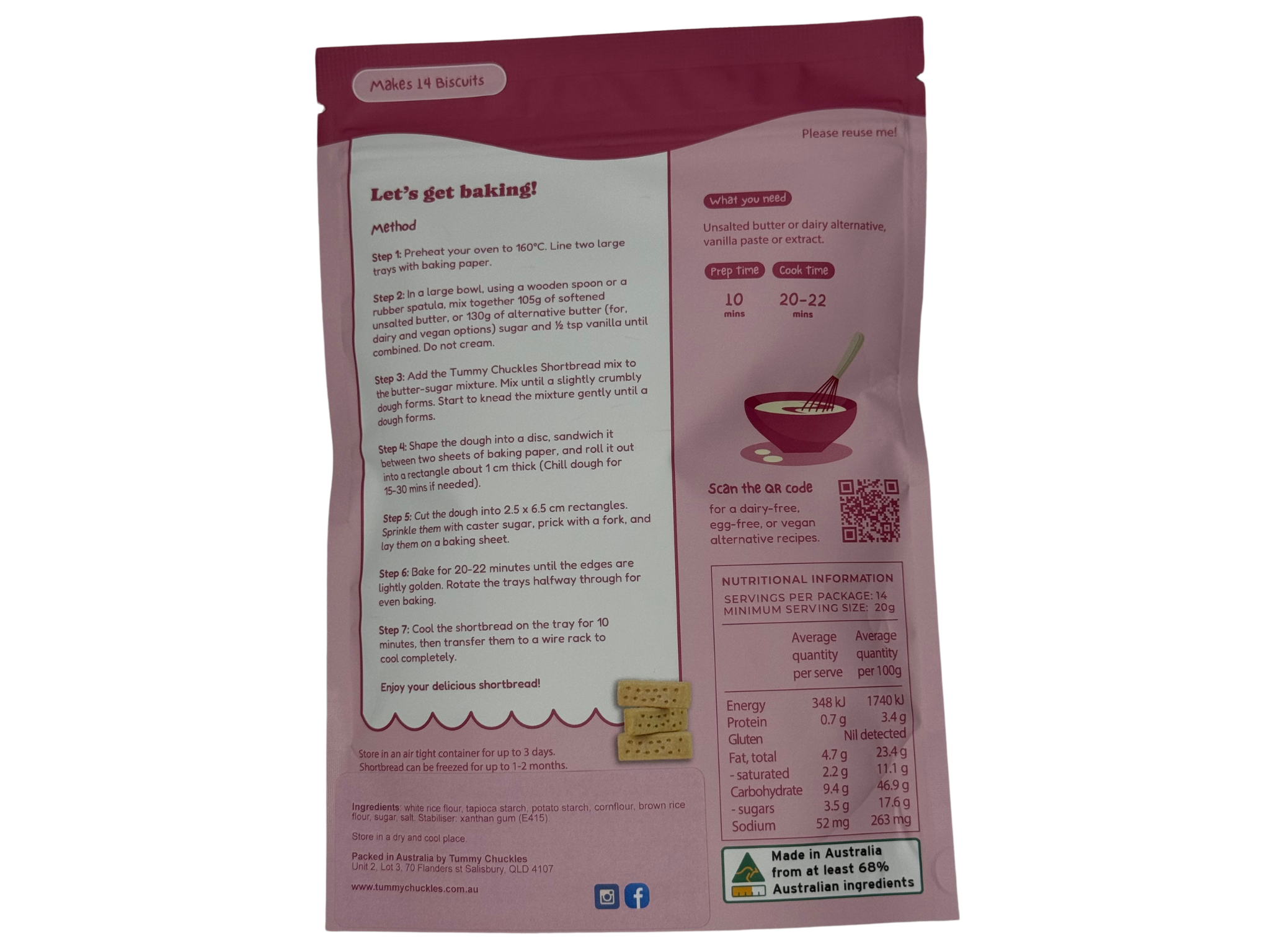 Tummy Chuckles Bake Mix Bundle