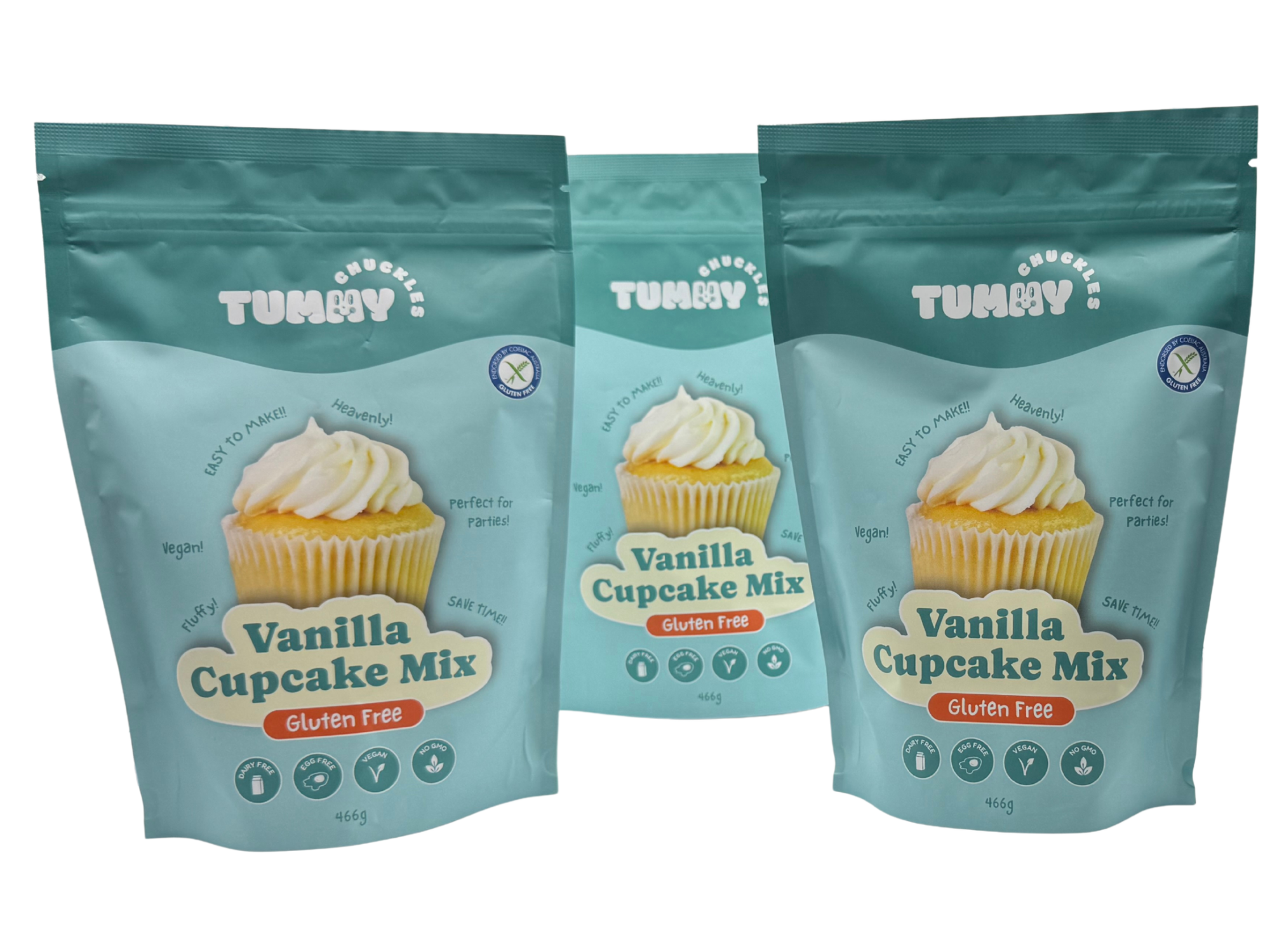 Vanilla Cupcake Celebration 3-Pack
