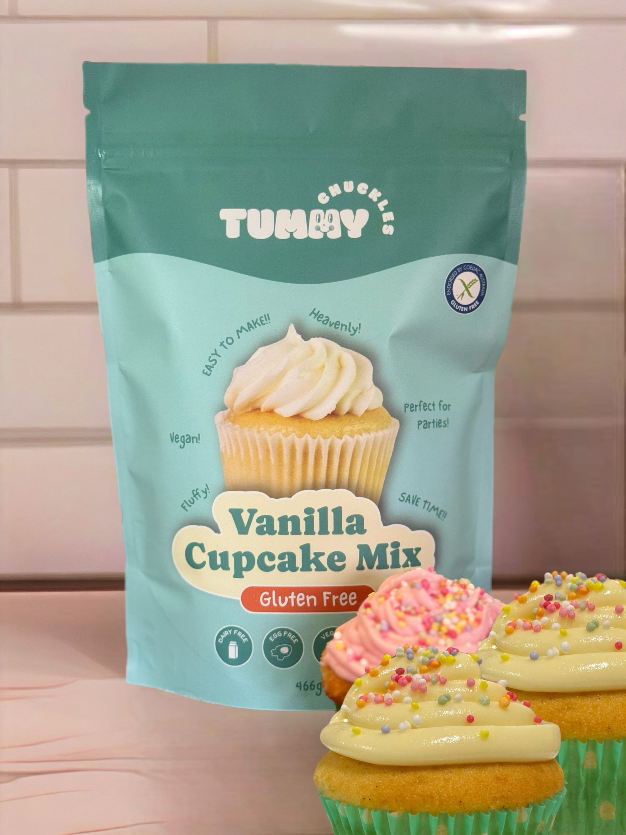 Vanilla Cupcake Mix