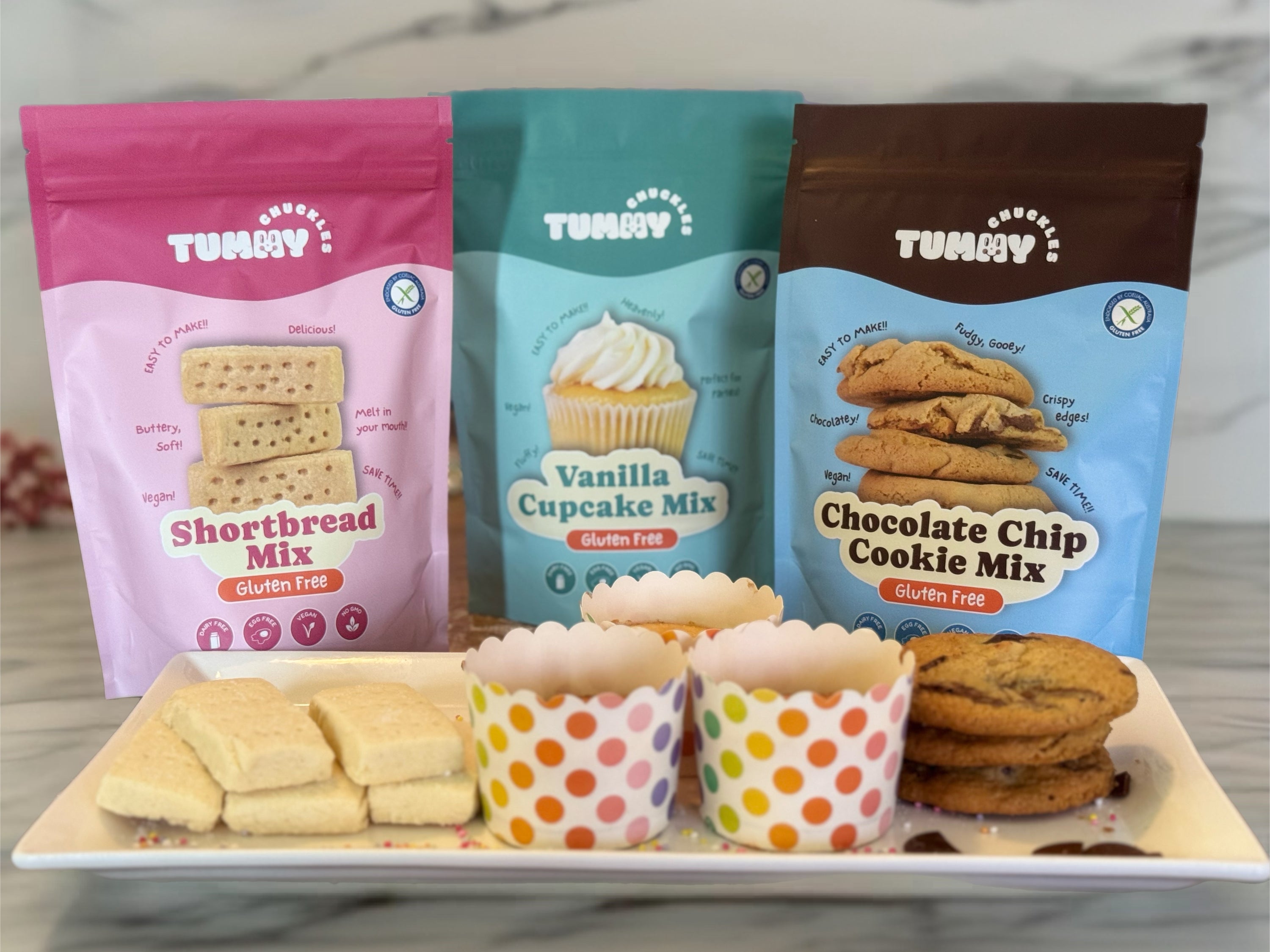 Party Treats Box – Cupcakes, Cookies & More