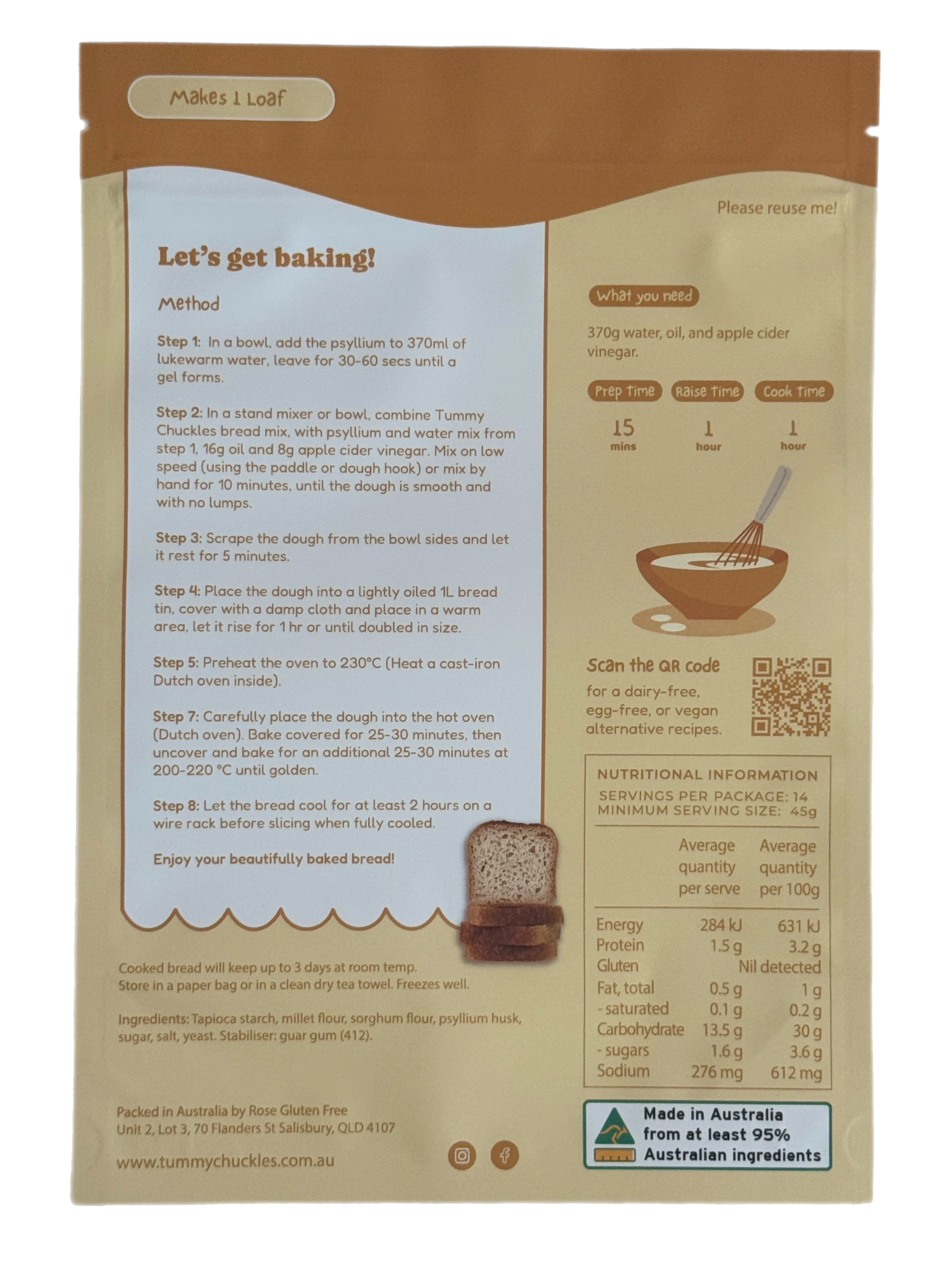 Tummy Chuckles Bake Mix Bundle