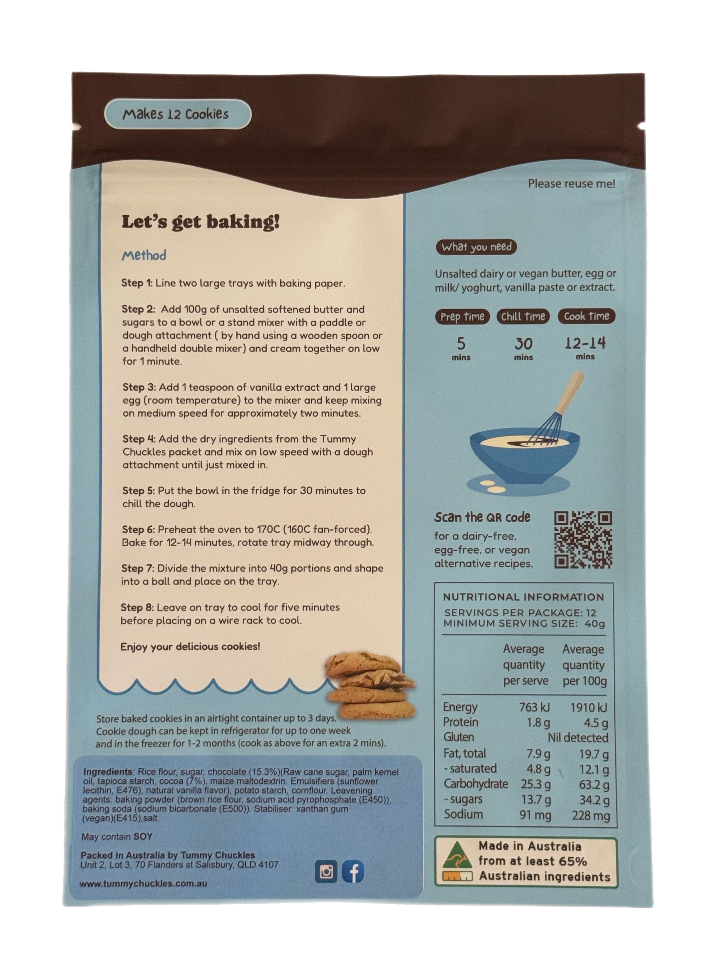 Tummy Chuckles Bake Mix Bundle