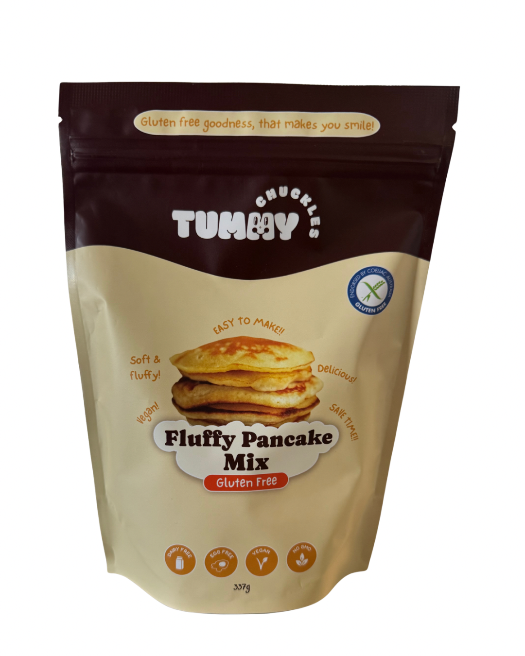 Fluffy Pancake Mix - makes 12