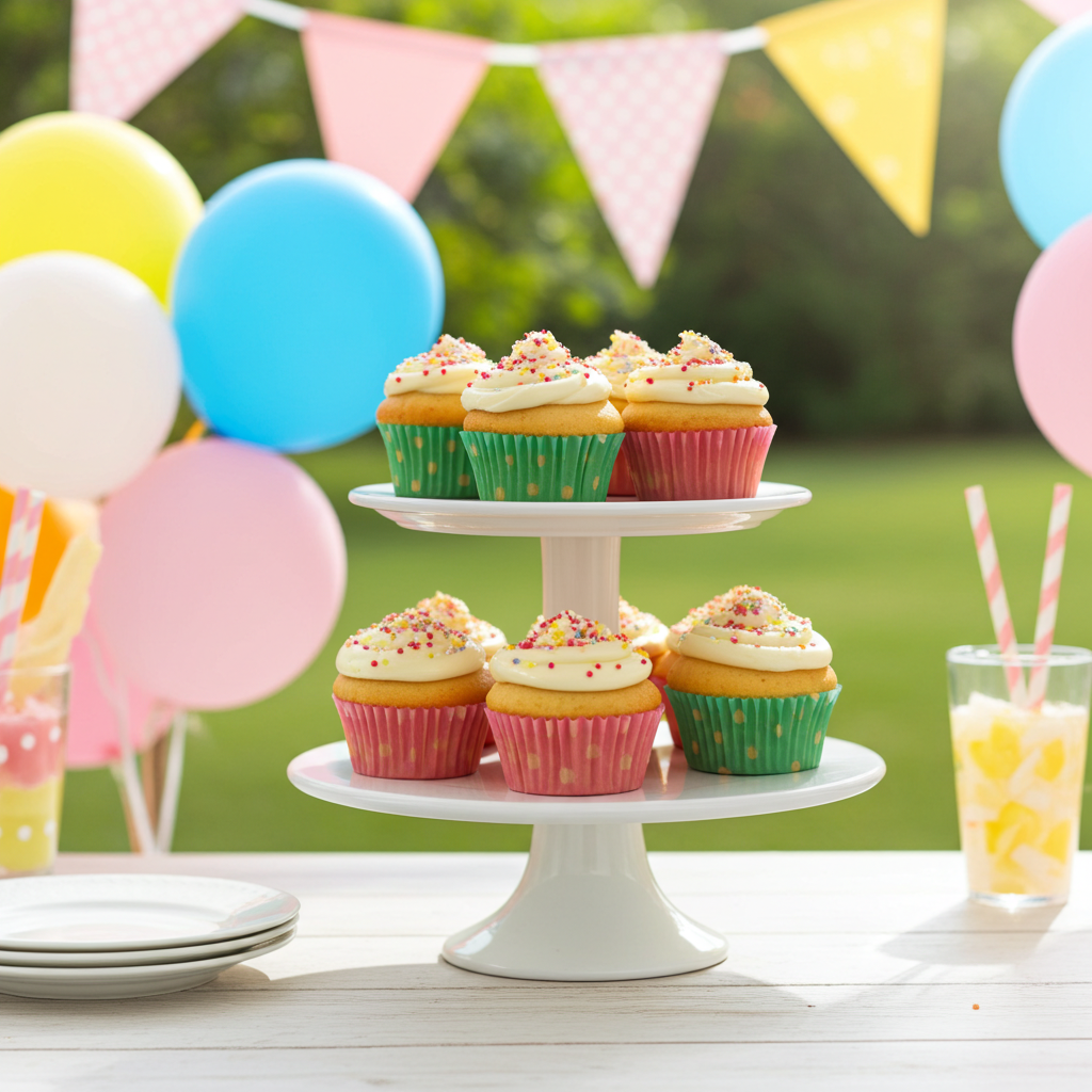 Vanilla Cupcake Mix