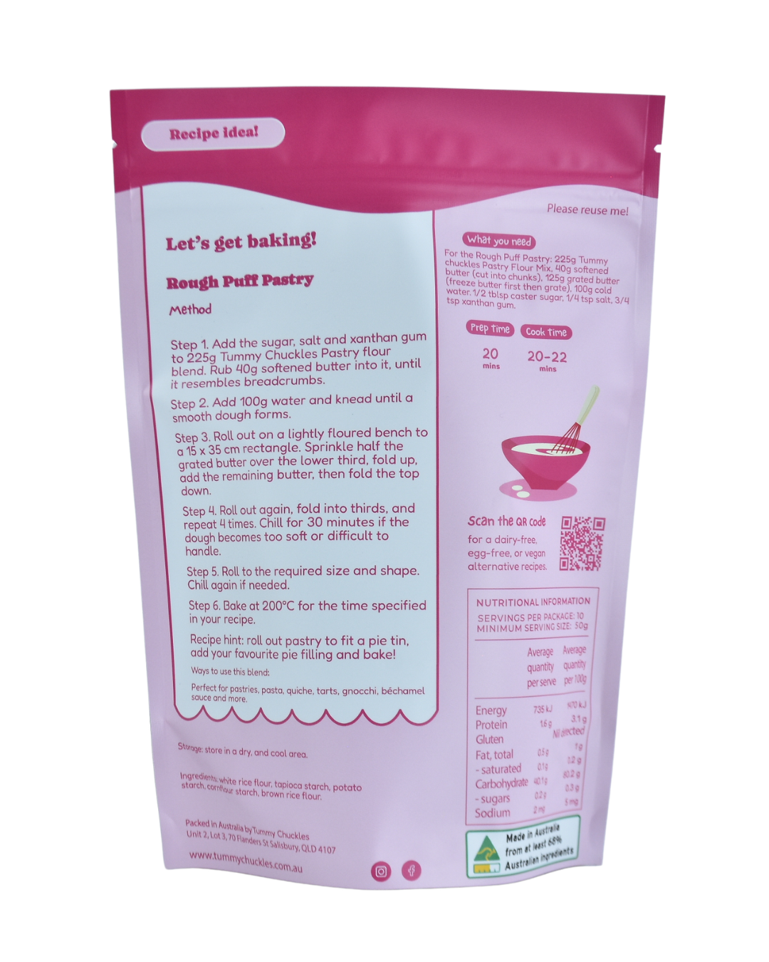 Pastry Flour Blend