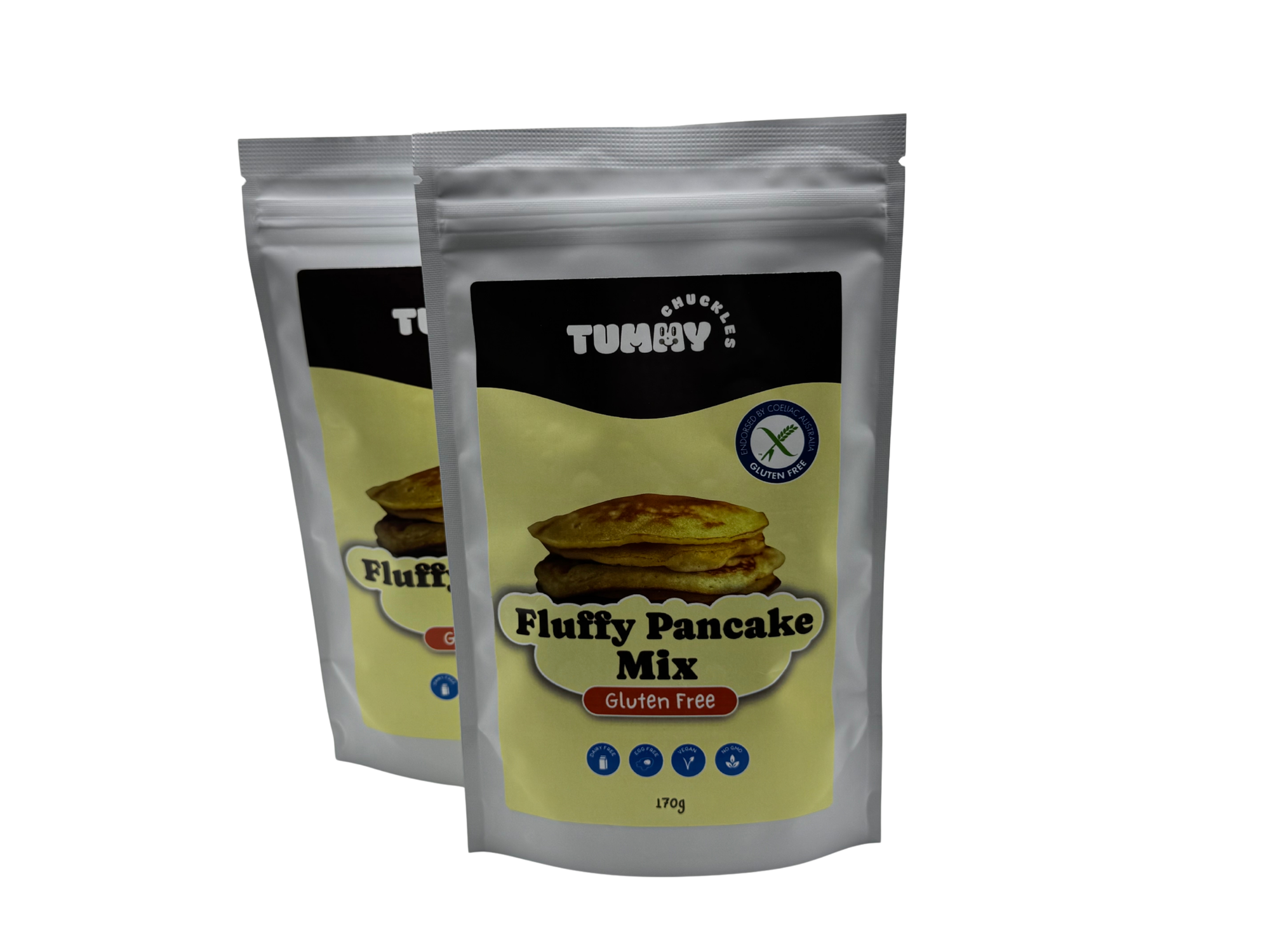 Fluffy Pancake Mix 2 - Pack